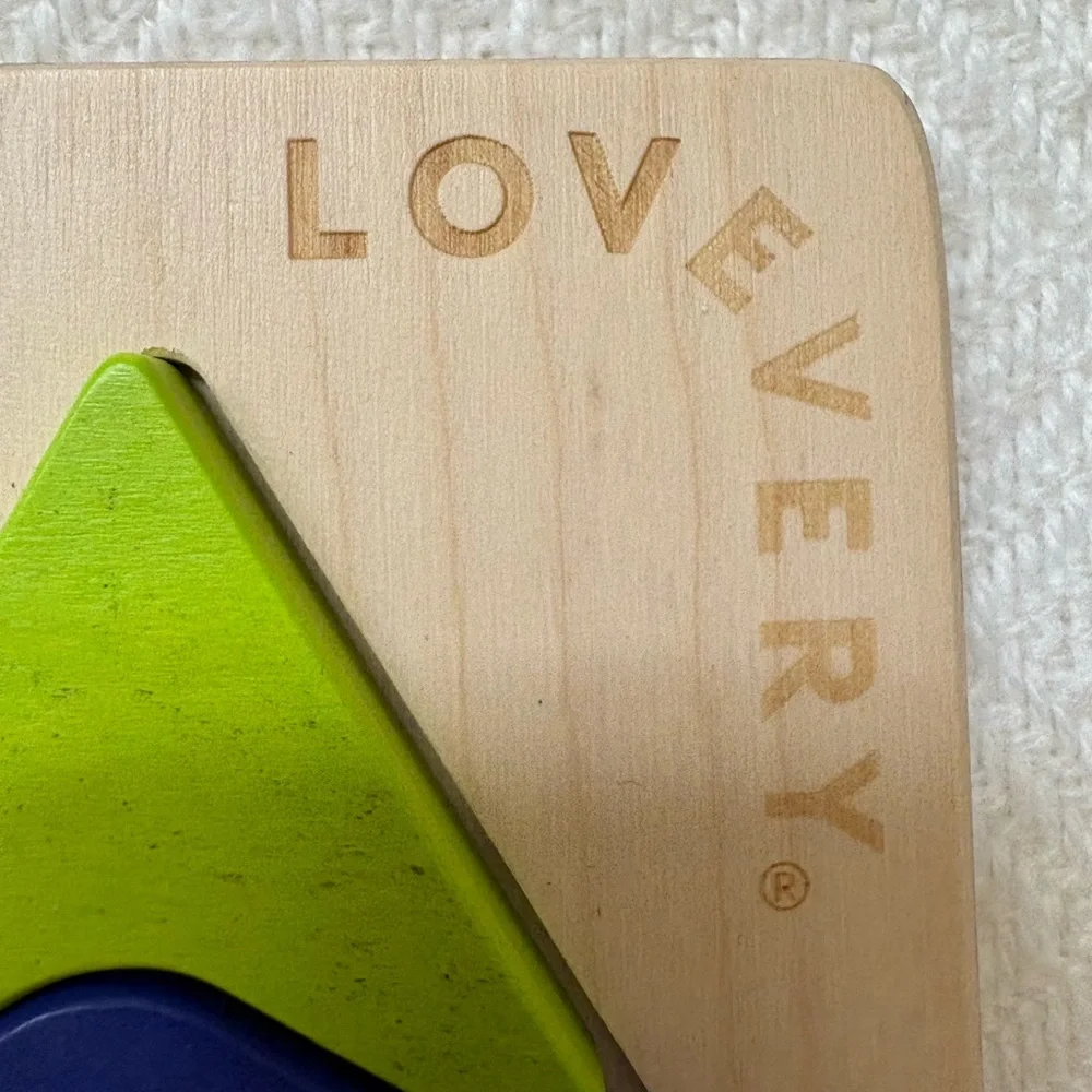 Lovevery Land And Sky Two-Part Puzzle Board - Picture 2 of 11